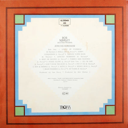 Bob Marley & The Wailers : African Herbsman (LP, Album, RE)