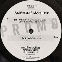 Anthony Rother : So Good (12", Promo)