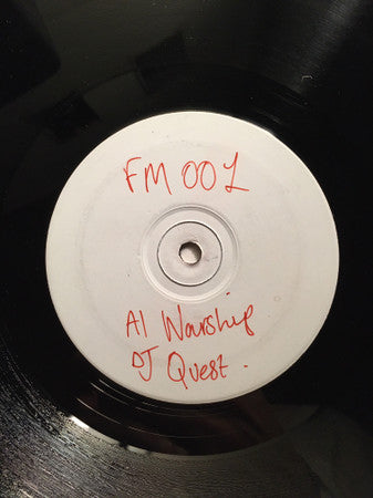 DJ Quest : Warship / Why Not (12", W/Lbl)