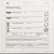 David Holland Quartet : Conference Of The Birds (LP, Album)