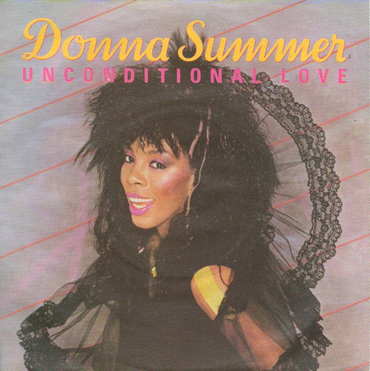 Donna Summer : Unconditional Love (7", Single)
