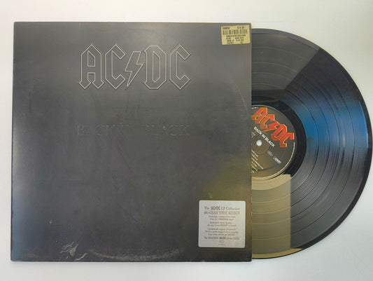 AC/DC : Back In Black (LP, Album, RE, RM, 180)