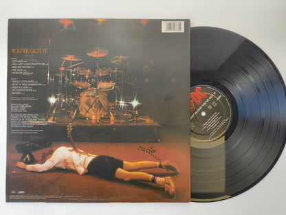 AC/DC : If You Want Blood You've Got It (LP, Album, RE, RM, 180)