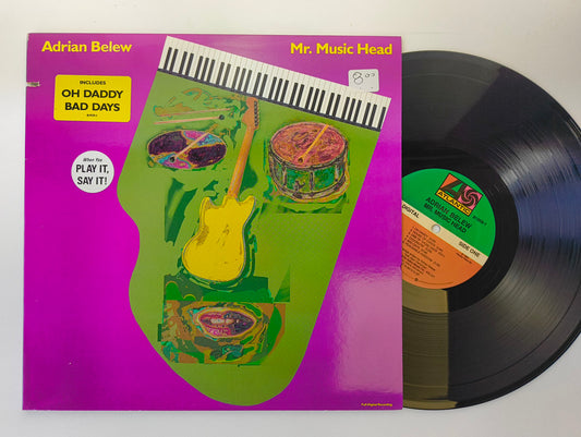 Adrian Belew : Mr. Music Head (LP, Album, SP )