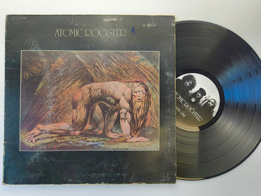 Atomic Rooster : Death Walks Behind You (LP, Album, Gat)