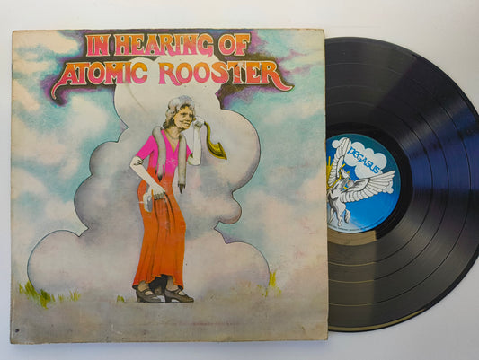 Atomic Rooster : In Hearing Of (LP, Album, Gat)