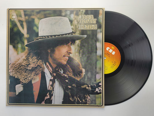 Bob Dylan : Desire (LP, Album)
