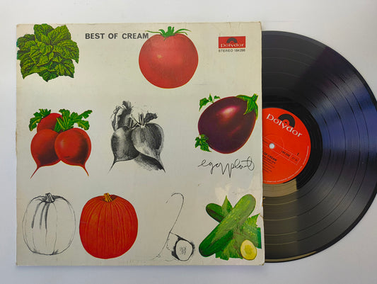 Cream (2) : Best Of Cream (LP, Comp)
