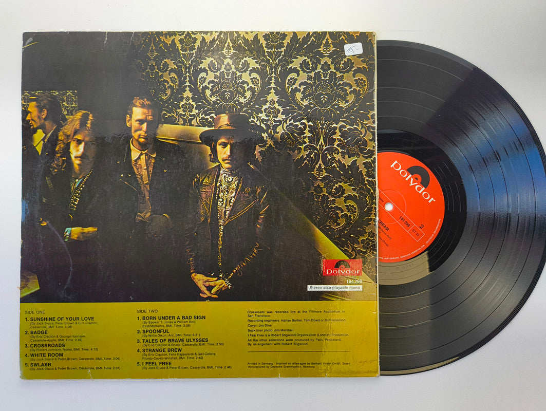 Cream (2) : Best Of Cream (LP, Comp)