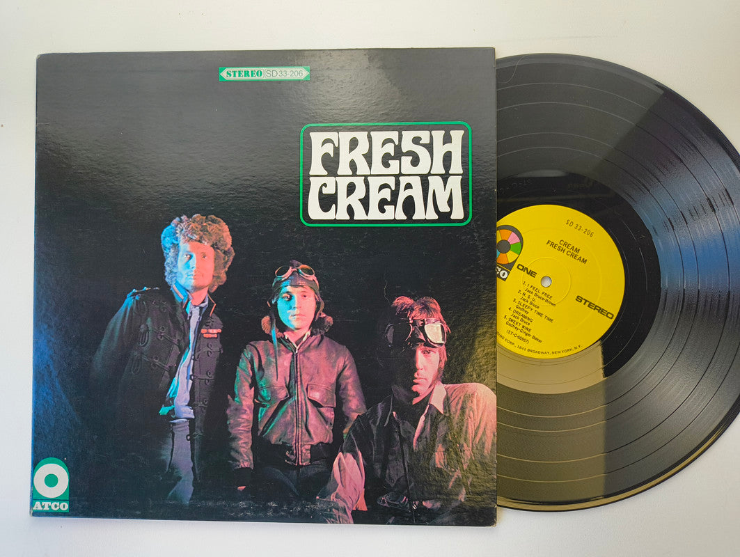 Cream (2) : Fresh Cream (LP, Album)