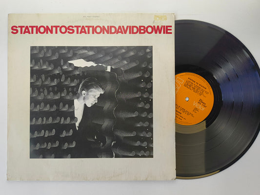 David Bowie : Station To Station (LP, Album)