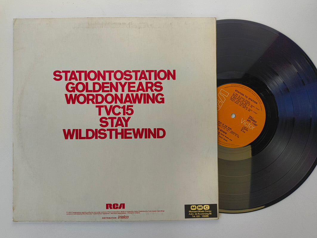 David Bowie : Station To Station (LP, Album)