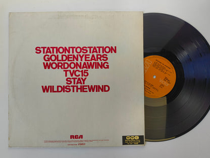 David Bowie : Station To Station (LP, Album)