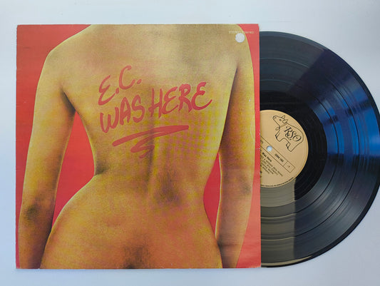 Eric Clapton : E.C. Was Here (LP, Album)
