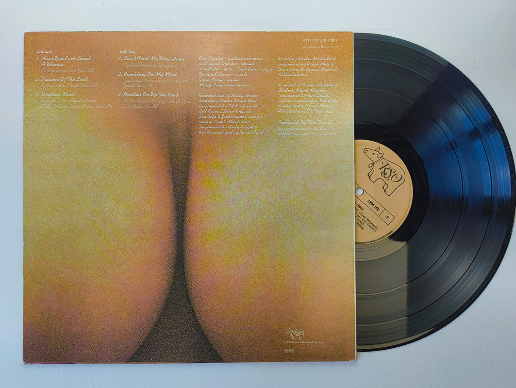 Eric Clapton : E.C. Was Here (LP, Album)