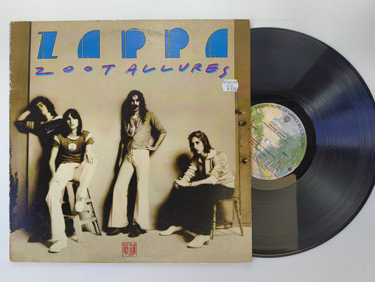 Frank Zappa : Zoot Allures (LP, Album, Los)