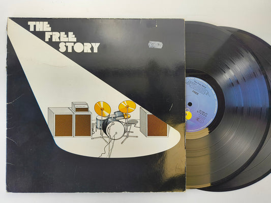 Free : The Free Story (2xLP, Comp, RE)