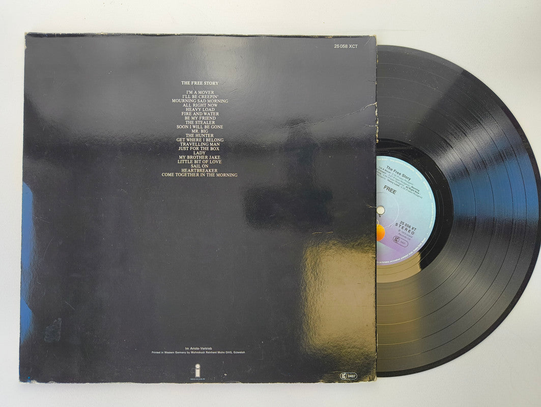 Free : The Free Story (2xLP, Comp, RE)