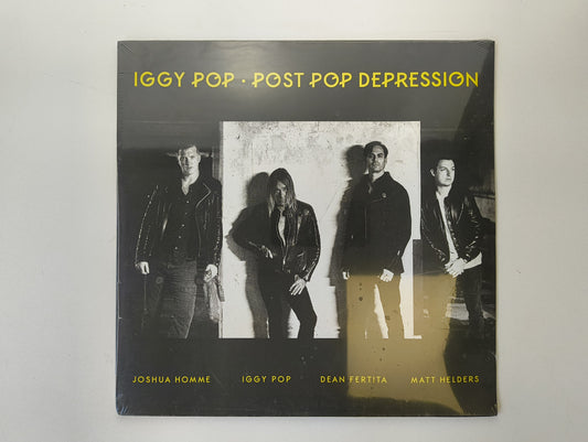 Iggy Pop : Post Pop Depression (LP, Album)