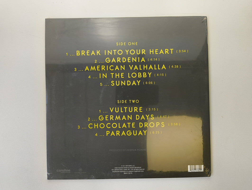 Iggy Pop : Post Pop Depression (LP, Album)