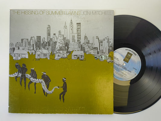 Joni Mitchell : The Hissing Of Summer Lawns (LP, Album, SP )