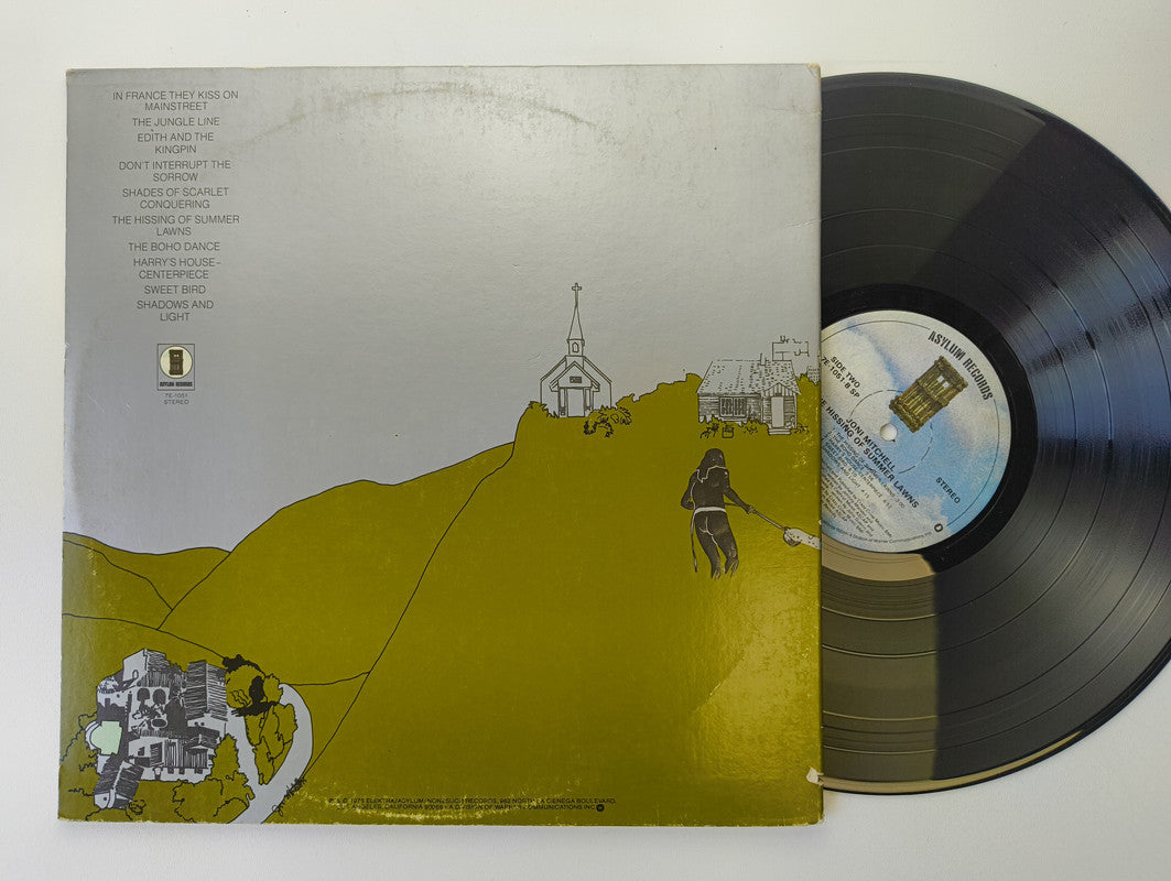 Joni Mitchell : The Hissing Of Summer Lawns (LP, Album, SP )