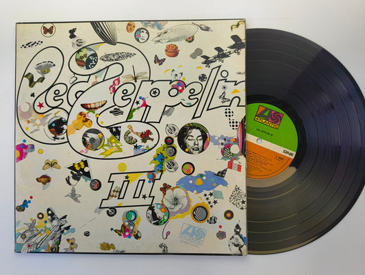 Led Zeppelin : Led Zeppelin III (LP, Album, RE, Gat)