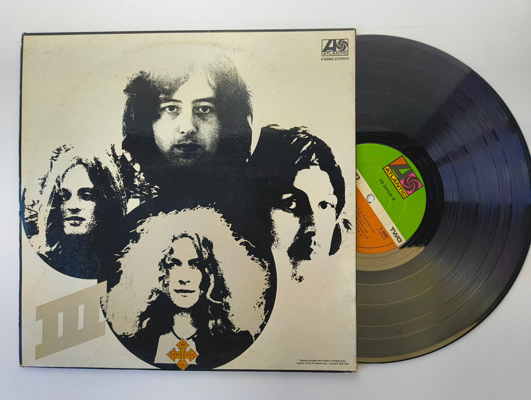 Led Zeppelin : Led Zeppelin III (LP, Album, RE, Gat)