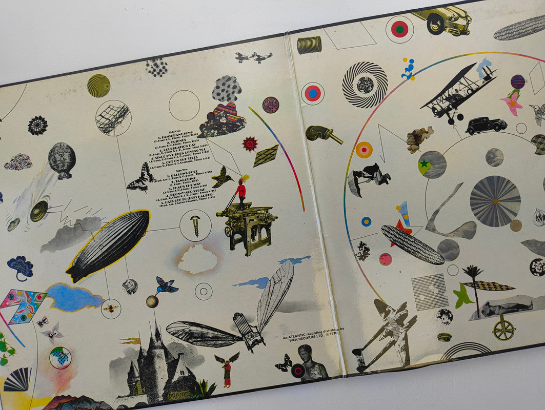 Led Zeppelin : Led Zeppelin III (LP, Album, RE, Gat)