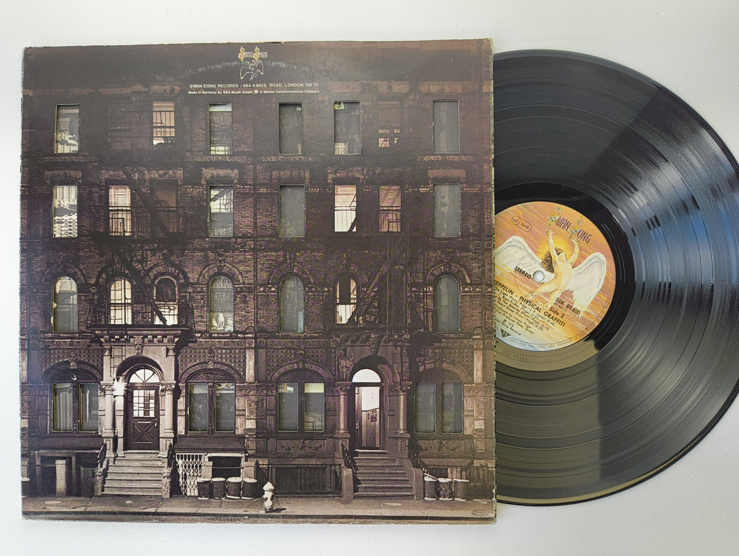 Led Zeppelin : Physical Graffiti (2xLP, Album, RE)