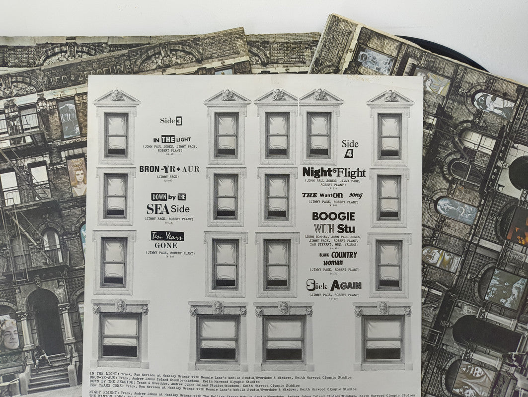 Led Zeppelin : Physical Graffiti (2xLP, Album, RE)