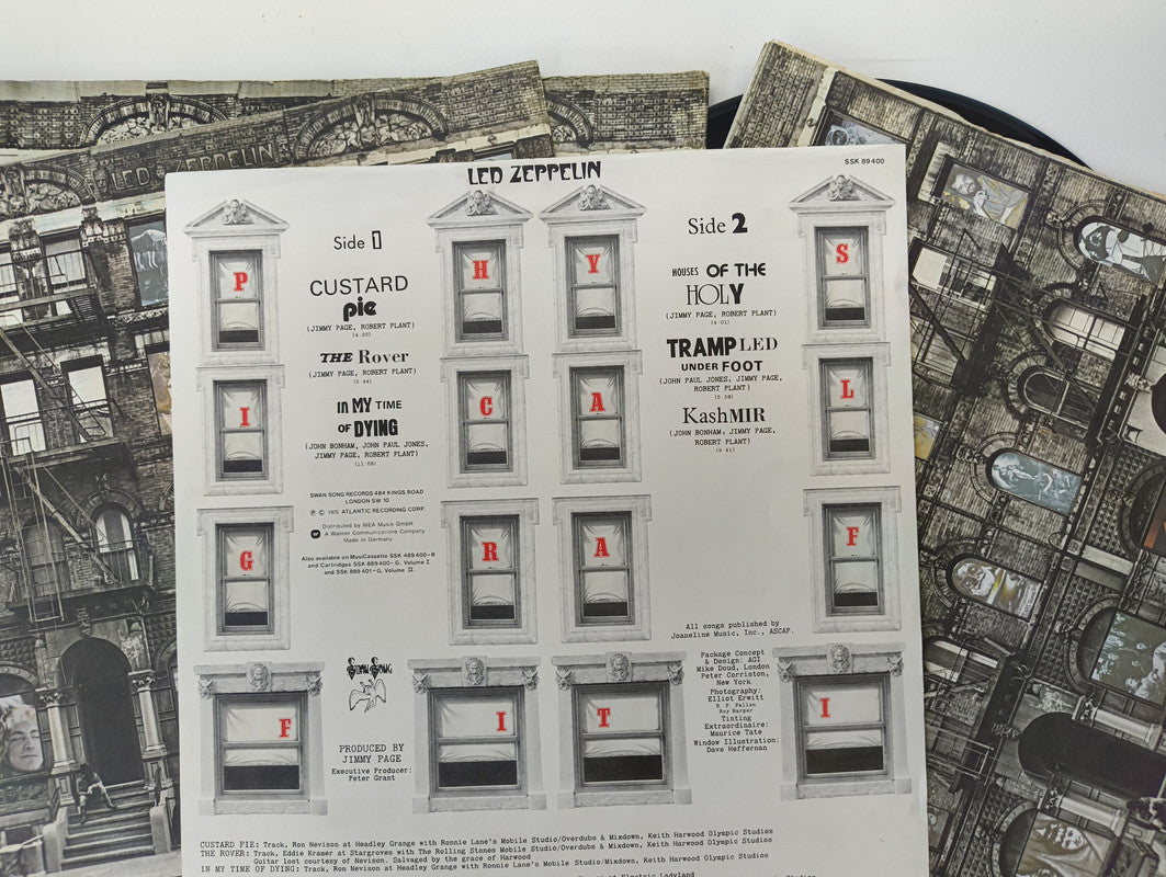 Led Zeppelin : Physical Graffiti (2xLP, Album, RE)