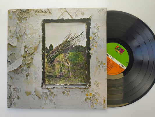 Led Zeppelin : Untitled (LP, Album, RE, Gat)