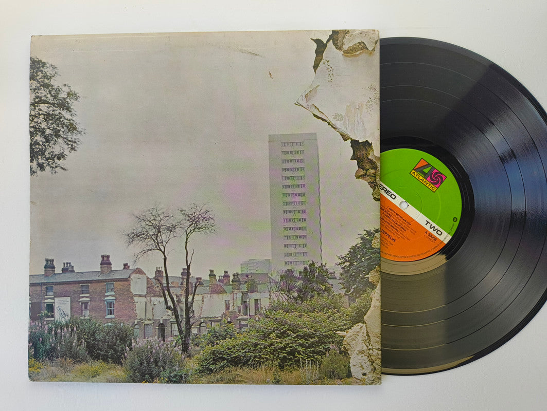 Led Zeppelin : Untitled (LP, Album, RE, Gat)