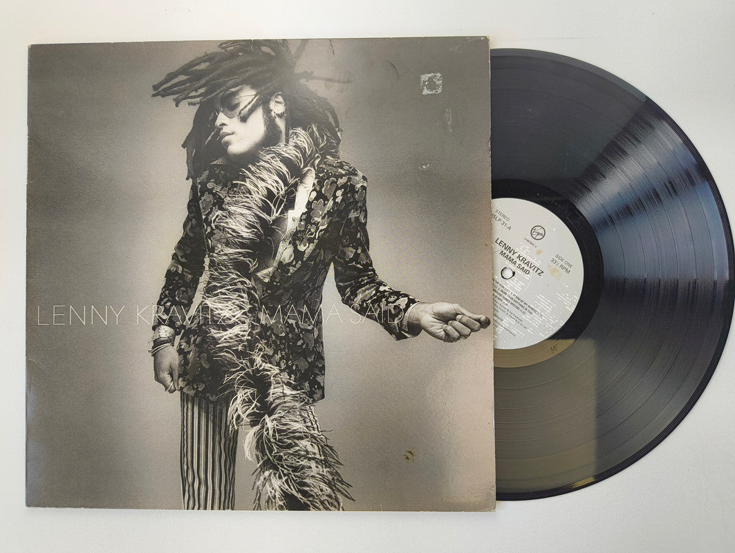 Lenny Kravitz : Mama Said (LP, Album)
