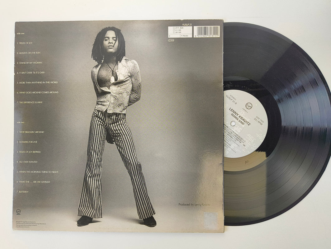 Lenny Kravitz : Mama Said (LP, Album)