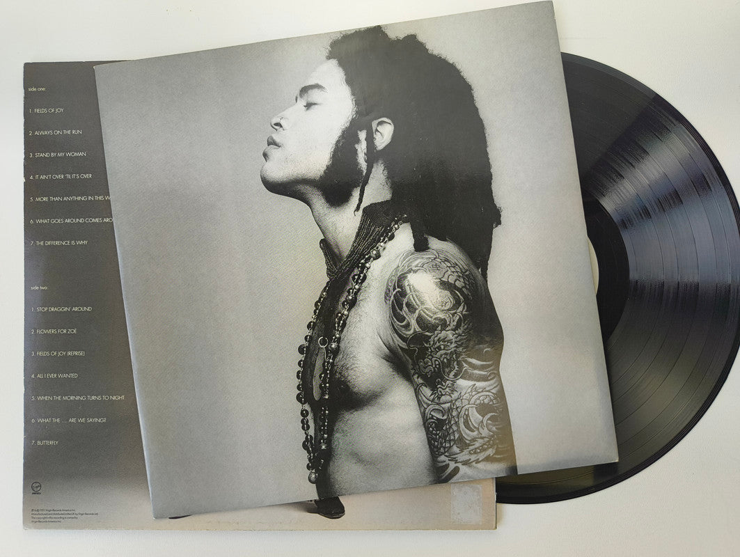 Lenny Kravitz : Mama Said (LP, Album)