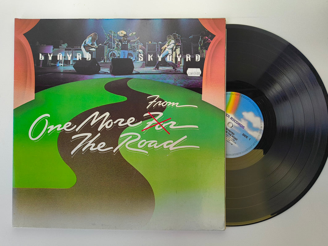 Lynyrd Skynyrd : One More From The Road (2xLP, Album, RE)