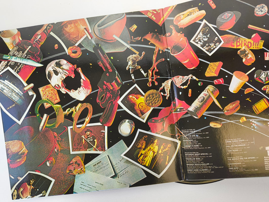 Lynyrd Skynyrd : One More From The Road (2xLP, Album, RE)