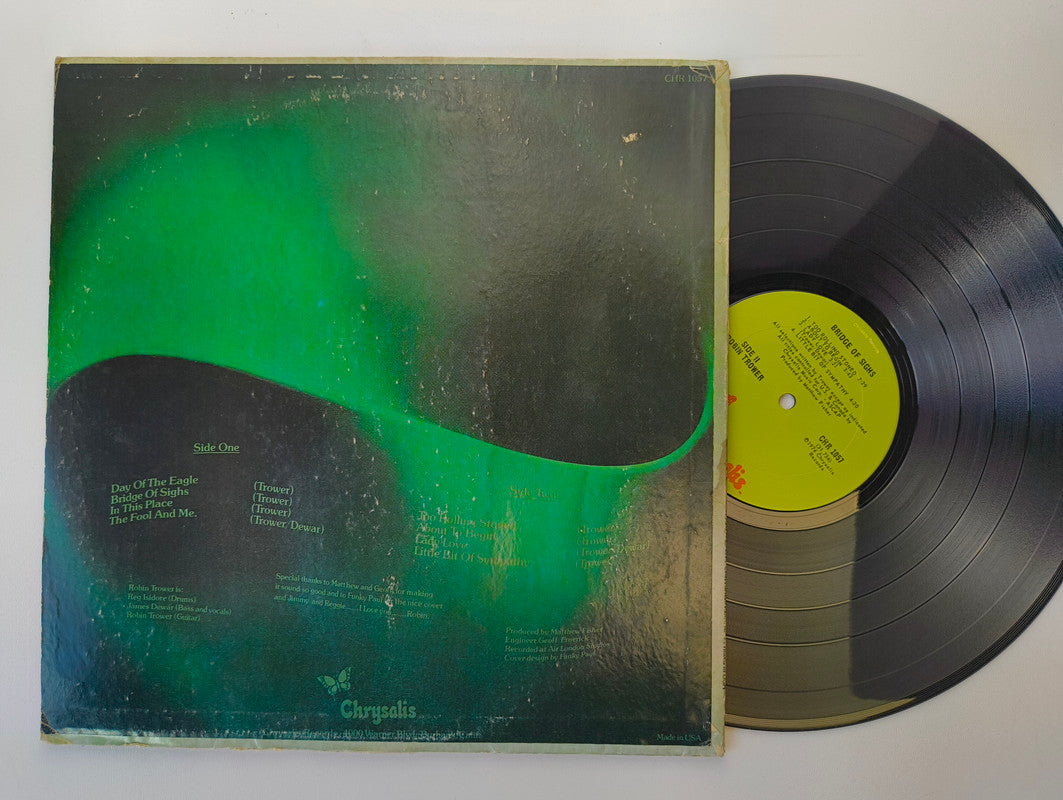 Robin Trower : Bridge Of Sighs (LP, Album)
