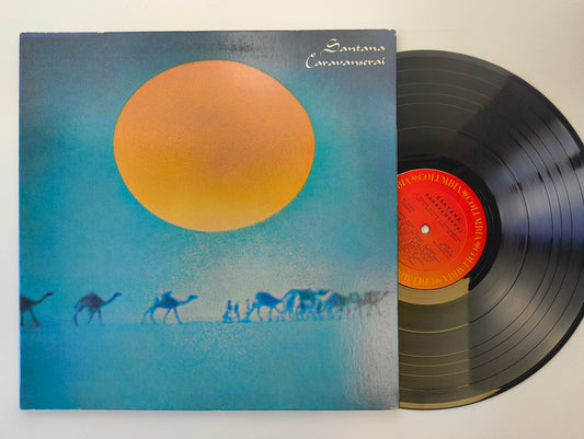 Santana : Caravanserai (LP, Album, RP, Pit)