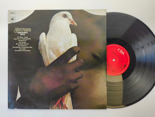 Santana : Santana's Greatest Hits (LP, Comp, RP, Red)