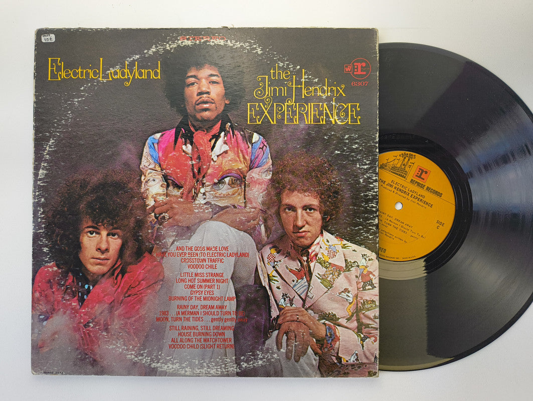 The Jimi Hendrix Experience : Electric Ladyland (2xLP, Album, RE, Gat)