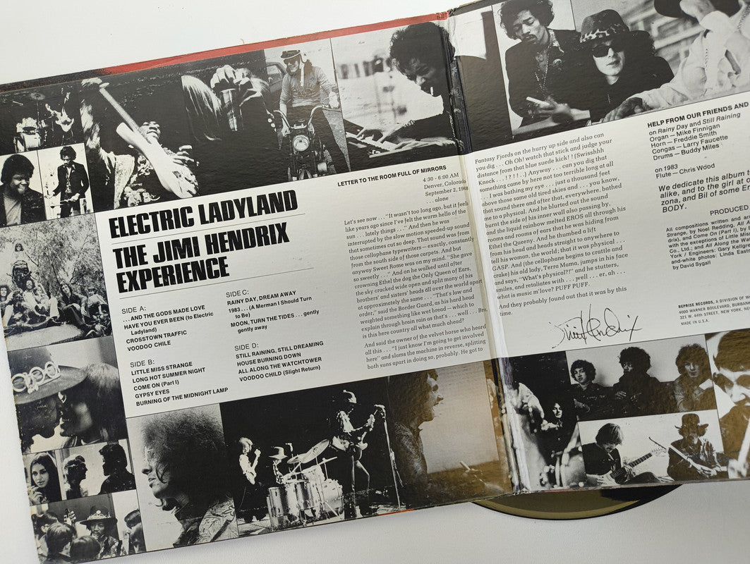 The Jimi Hendrix Experience : Electric Ladyland (2xLP, Album, RE, Gat)