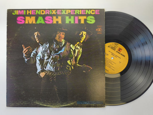 The Jimi Hendrix Experience : Smash Hits (LP, Comp, RE)