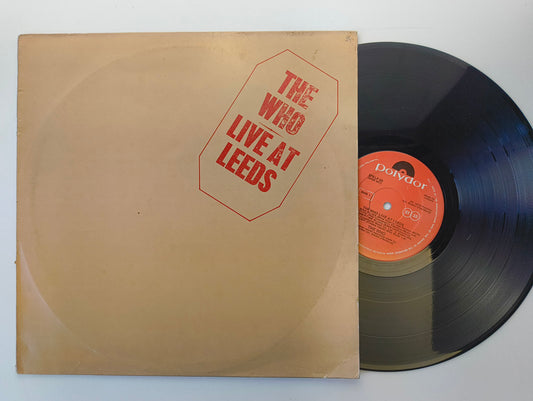 The Who : Live At Leeds (LP, Album)