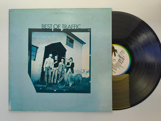 Traffic : Best Of Traffic (LP, Comp, RP)