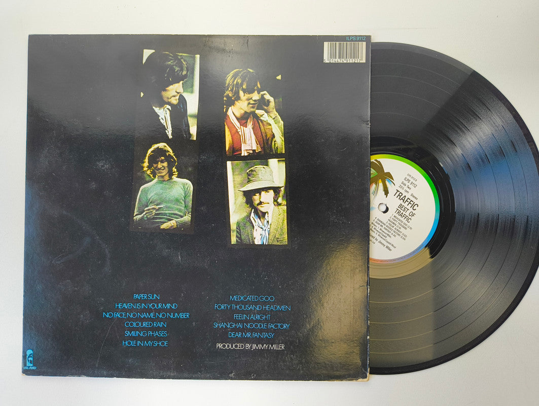 Traffic : Best Of Traffic (LP, Comp, RP)