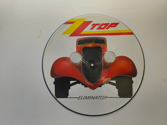 ZZ Top : Eliminator (LP, Album, Pic, RE, S/Edition, Don)
