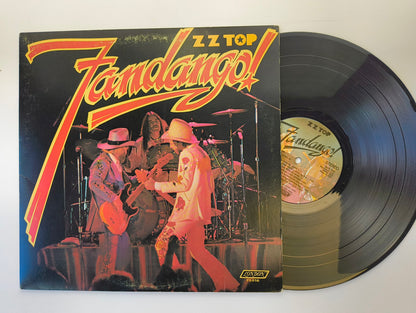 ZZ Top : Fandango! (LP, Album, Ter)